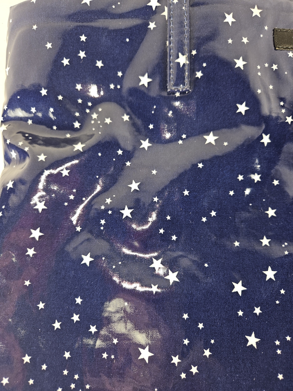 Kate Spade New York Blue Tote Bon Shopper Daycation Star Beach Weekender - Picture 2 of 16